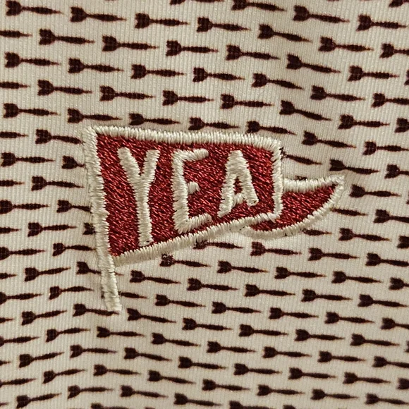 Holderness & Bourne Golf Polo Shirt - University of Alabama YEA - Size Large - Picture 3 of 8